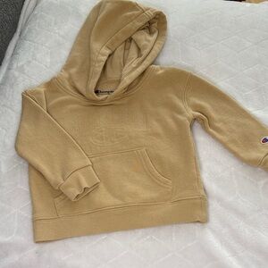 Champion Kids Beige Hoodie
